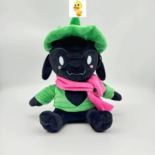 PLUS✨Ralsei Plush Doll✨Deltarune Ralsei Plushie Búp Bê Dễ Thương Deltarune Không Có Mũ Sang Trọng Đồ Chơi Ngựa Ralsei Trang Phục Ông Đồ chơi nhồi bông thú vị Tenna Plushy dành cho trẻ em Quà tặng sinh nhật Quà tặng trao đổi tiệc