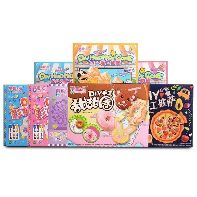 Meitianle Đồ Chơi Thực Phẩm DIY Handmade Burger Bánh Pizza Đồ Ăn Nhẹ Ngày Trẻ Em Quà Tặng Đồ Chơi Chính Hãng 25.9.5