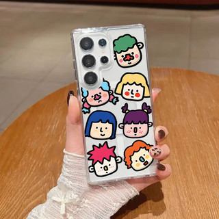 Ốp điện thoại chống sốc họa tiết Avatar hoạt hình S23Ultra có thể so sánh cho Samsung s20fe S21 S21PLUS S22 S23 S24 Vỏ siêu chống sốc S25 Plus S25ultra