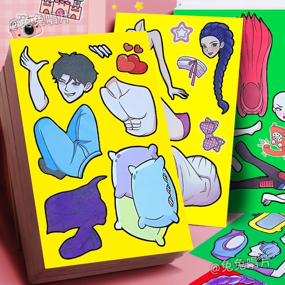 8 Chiếc KPop Demon Hunters SAJA BOYS Reload Sticker JINU RUMI Anime Perimeter Trang Trí
