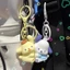 Sanrio Dễ Thương Pochacco Hoạt Hình Ba Lô Treo Trang Trí Đường Chó Nhỏ Dán Móc Khóa Từ Tính