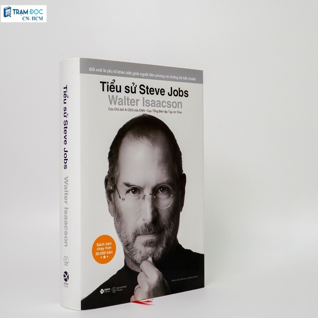 Sách Tiểu sử Steve Jobs (Bìa cứng) | Shopee Việt Nam