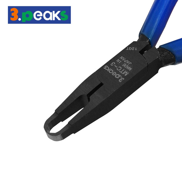 Nhật Bản Sanshan Điện Thoại Di Động Kìm Đầu Phun Kìm Cắt Đầu Lưỡi Phẳng Lưỡi Mỏng Mạnh Mẽ Mũi Phẳng Kìm Cắt Kìm Nhựa 3-17MM