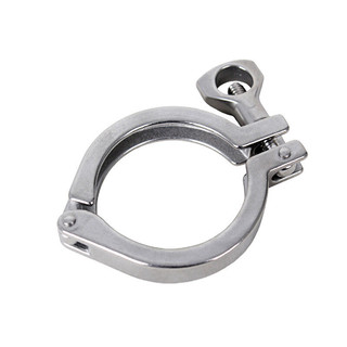 Cùm Clamp Vi Sinh & Nối Nhanh - Chất Liệu Inox Bền Bỉ