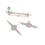 1 / 2 / 3 Cái 1 / 32 RC Xe Phía Trước Giữa Phía Sau Cầu Sửa Đổi Phần Trục DIY Phần Phụ Kiện Bánh Răng Kim Loại [Mới]