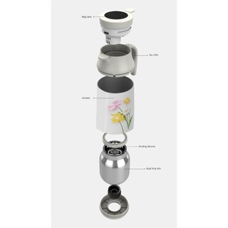 Bình Ủ Rạng Đông RD-0900TS1.E – Giữ Nhiệt Hoàn Hảo, Thiết Kế Tiện Dụng