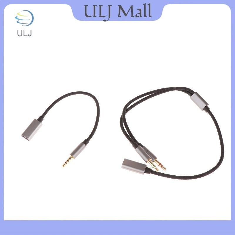ULJ 1 Mảnh Điện Thoại Máy Tính Bảng Phụ Kiện Có Cổng USB C Chuyển Đổi Cáp Tai Nghe Micro 3.5 Mm Nam Sang Type-C Aux Bộ Chuyển Đổi Âm Thanh.
