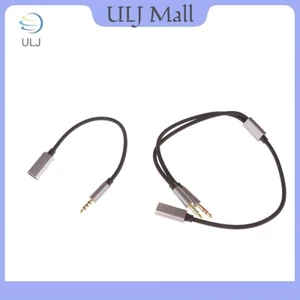 ULJ 1 Mảnh Điện Thoại Máy Tính Bảng Phụ Kiện Có Cổng USB C Chuyển Đổi Cáp Tai Nghe Micro 3.5 Mm Nam Sang Type-C Aux Bộ Chuyển Đổi Âm Thanh.