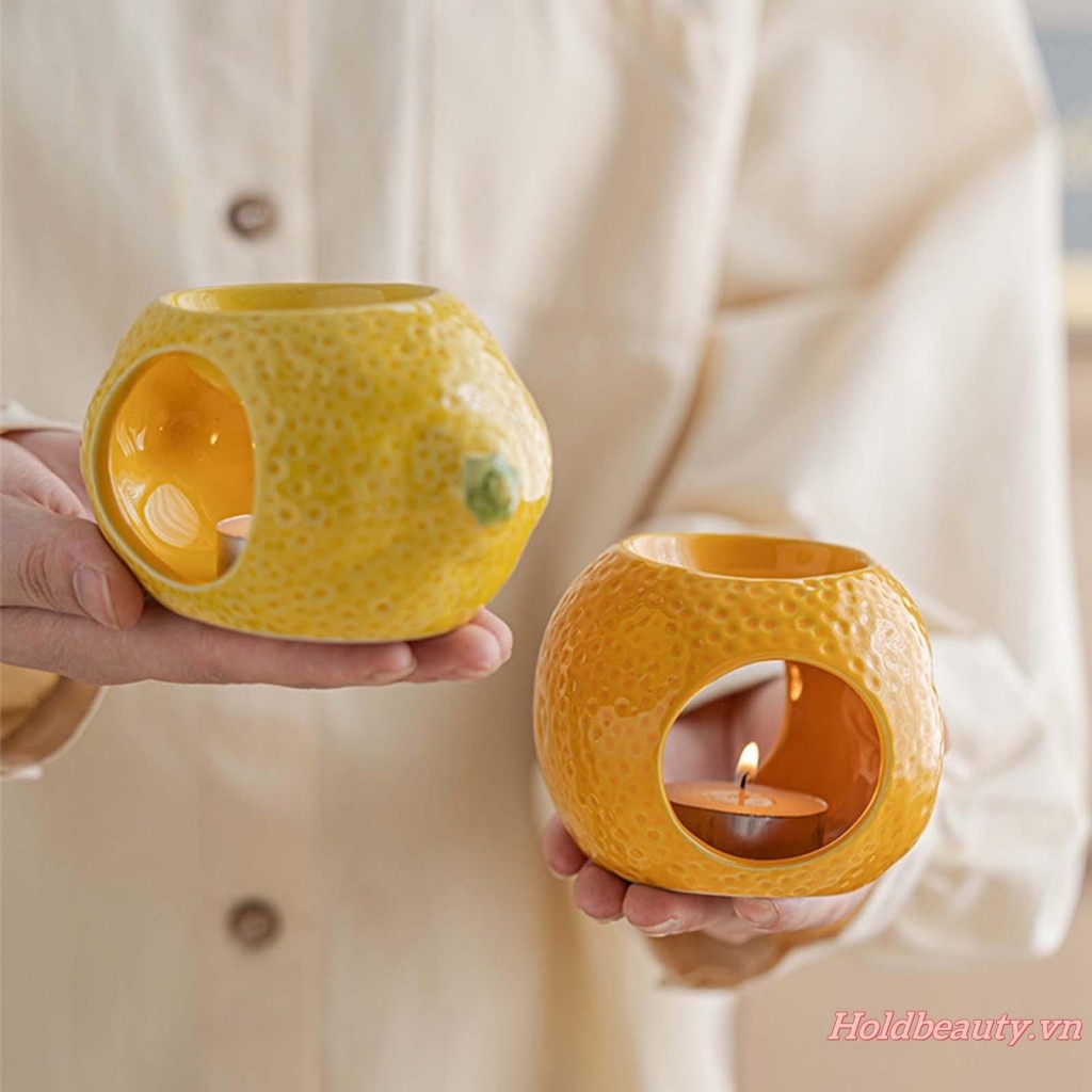 Trái Cây Nến Đứng Bàn Trung Tâm Rỗng Ra Trái Cây Trang Trí Đèn Trà Chân Nến Cho Tiệc Cưới Nhà