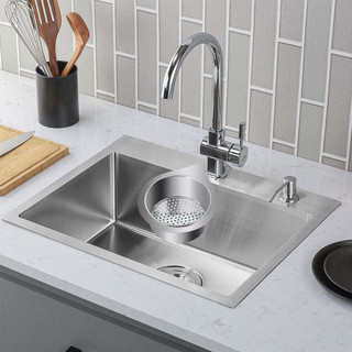 [Flyingfishla] 1 Cái Giỏ Thoát Nước Đa Năng Bằng Thép Không Gỉ Góc Bồn Rửa Bồn Rửa Nhà Bếp Giỏ Thoát Nước Thiên Nga Bộ Lọc Bồn Rửa Góc Nhà Bếp