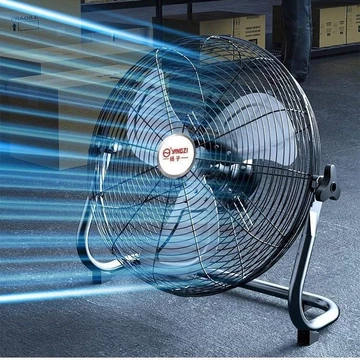 Quạt sàn Yangzi, quạt tiết kiệm năng lượng, quạt đứng công trường xây dựng, động cơ mạnh mẽ công nghiệp, quạt gió lớn để