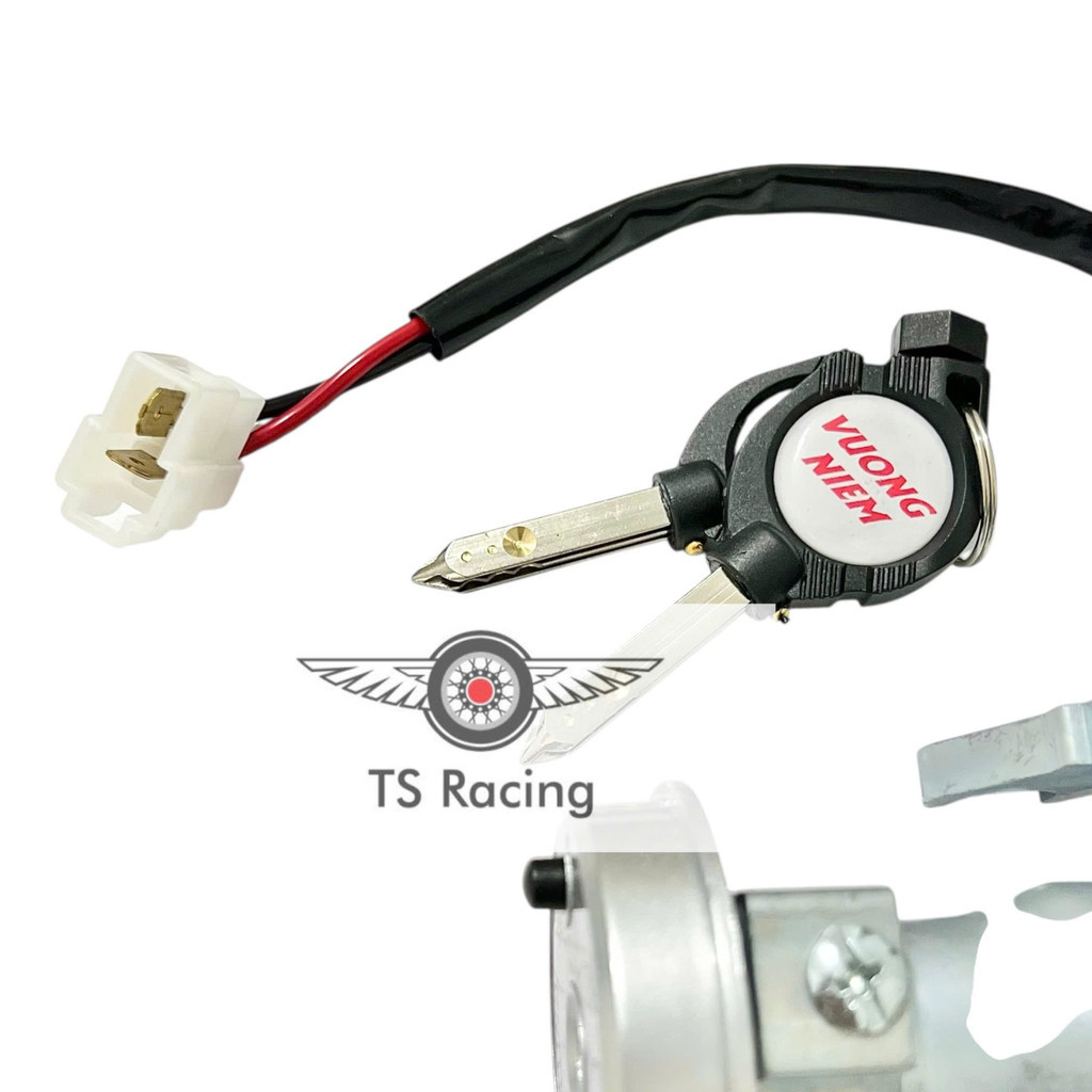 Bộ ổ khoá trước sau 6 cạnh nouvo 6 - no 6 vương niệm
