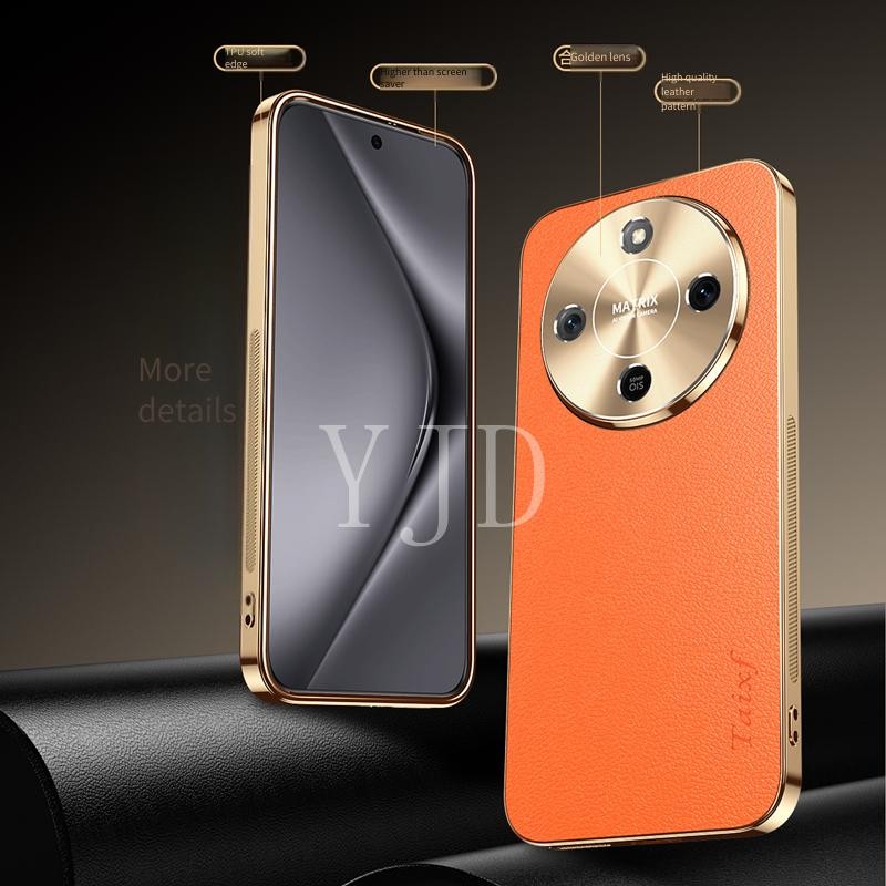 Ốp YJD Cho Honor X9d Da Cao Cấp Nguyên Bản Chống Rơi Vỏ Điện Thoại
