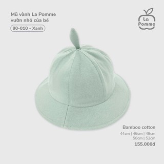 La pomme AW2025  Mũ vành La Pomme vườn nhỏ của bé T9.1