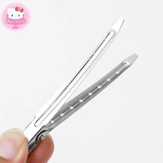 Moonlights 5 Kim Loại Mỏ Vịt - Kẹp Tóc Xoăn Cá Sấu, Giúp Gìn Kiểu Tóc Salon Chất Lượng Cao
