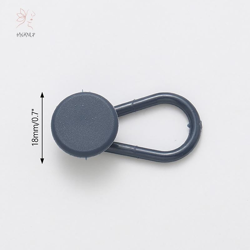 Hộp nút mở rộng eo linh hoạt 15mm và 18mm cho quần jeans nam và nữ