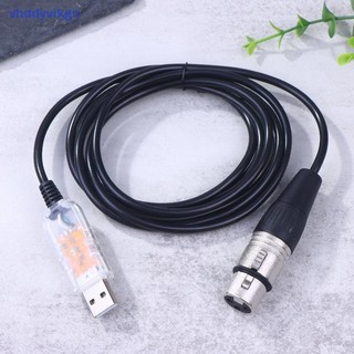 VHDD USB sang DMX Bộ chuyển đổi giao diện QLC DMX512 Máy tính PC Bộ điều khiển chiếu sáng sân khấu Bộ điều chỉnh độ sáng cho SGM DMXking DMXcontrol Freestyler Cable VN