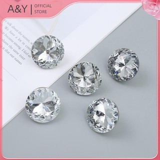 A & Y 10 Nút Kim Cương Giả 20mm - Trang Trí Đầu Giường và Đồ Nội Thất