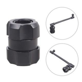 MarsET 17mm Nữ Sang Nữ Đầu Kết Nối Adapter Cho Điện Thoại Máy Tính Bảng Gắn Camera Xe Giá Đỡ Để Bàn Phụ Kiện