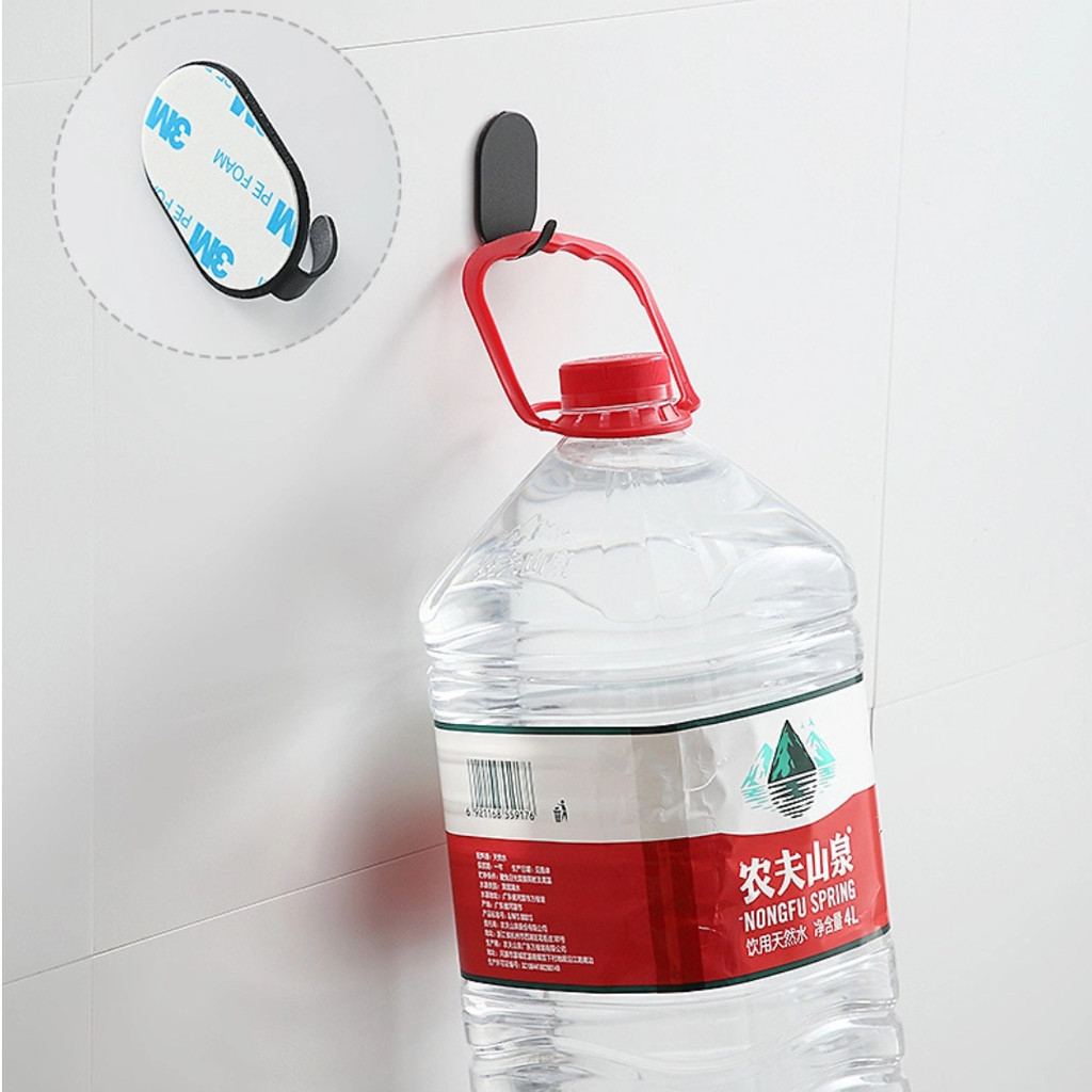 Móc treo tường không dấu vết cho nhà bếp và phòng tắm, Móc dính chắc chắn cho tổ chức tại nhà, Móc không hư hỏng