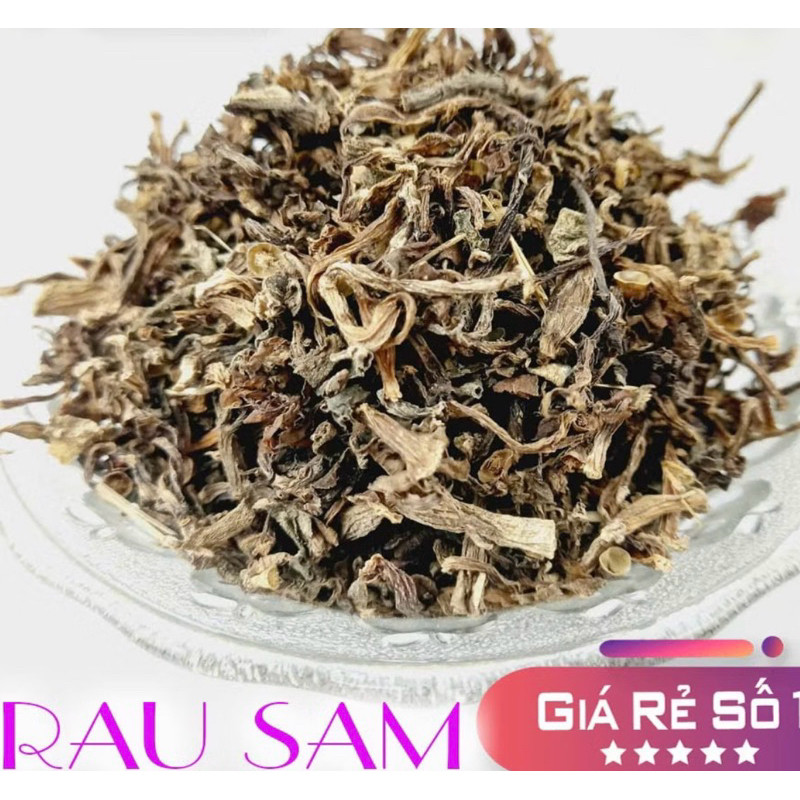 Rau sam khô gói 500gr khô sạch loại 1 | Shopee Việt Nam