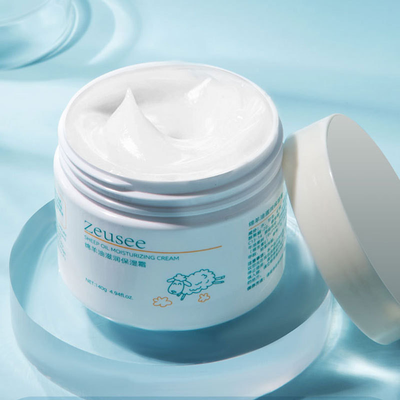 Kem Dưỡng Ẩm Cừu Dưỡng Ẩm Kem Dưỡng Ẩm Da Mặt Sản Phẩm Chăm Sóc Da Học Sinh 25.9.24