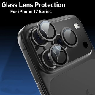 Kính Màu Cam Bảo Vệ Ống Kính Máy Ảnh Cho iPhone 17 Pro Max 17Air 16 Plus 15 14 13 12 11 Kính Cường Lực Camera Bảo Vệ Phim