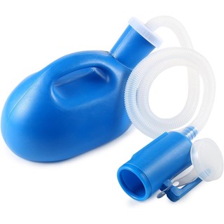 Nước Tiểu Cho Nam Bình Pee Di Động 2000ml Ống Dài 45 Bình Nước Tiểu Nam Chống Tràn Có Nắp Cho Bệnh Viện Người Cao Tuổi Cắm Trại Ô Tô Và Du Lịch nhựa tái sử dụng chắc chắn cho ô tô phù hợp dùng cho gia đình căn hộ văn phòng và không gian nhỏ