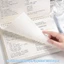 BEABOUT Sổ tay cuộn dây, Lưới / Đường ngang Giấy dày B5 Notepad, Thiết kế phân vùng đơn giản Mind Pad Học sinh