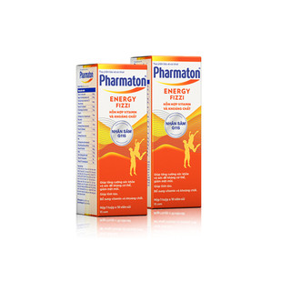 Bộ 2 Thực phẩm bảo vệ sức khỏe Pharmaton Energy Fizzi