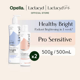 Bộ 1 Sữa tắm Lactacyd Ever Fresh mang lại làn da thơm mát + 1 DDVS Phụ nữ Lactacyd Pro Sensitive Cho Da Nhạy Cảm 250ml W