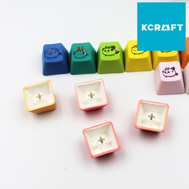 Keycap Axie PBT Dễ Thương Trang Trí Bàn Phím Cơ | KCAP - World of Keycaps