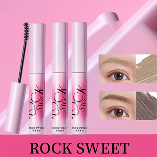 ROCK SWEET Velvet Mist Color Preserving Eyebrow Cream Lâu trôi Hoang dã Smudging Novice Kem nhuộm lông mày Eye