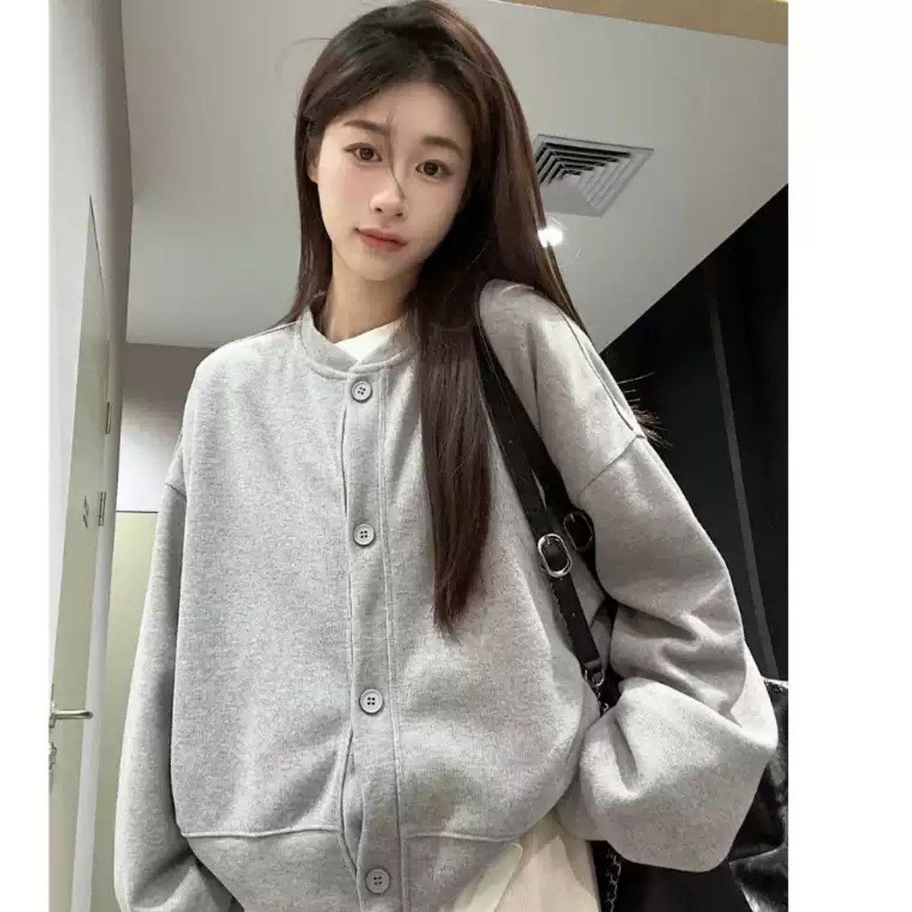 Áo Khoác Nữ Cadigan Cô Nhỏ Bigsize Vải Nỉ Mềm Mại Dễ Phối Đồ Giành Cho Nữ KHOAC12