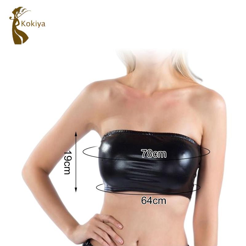 Áo tắm nữ Bandeau Top Camisole quây màu trơn cho âm nhạc