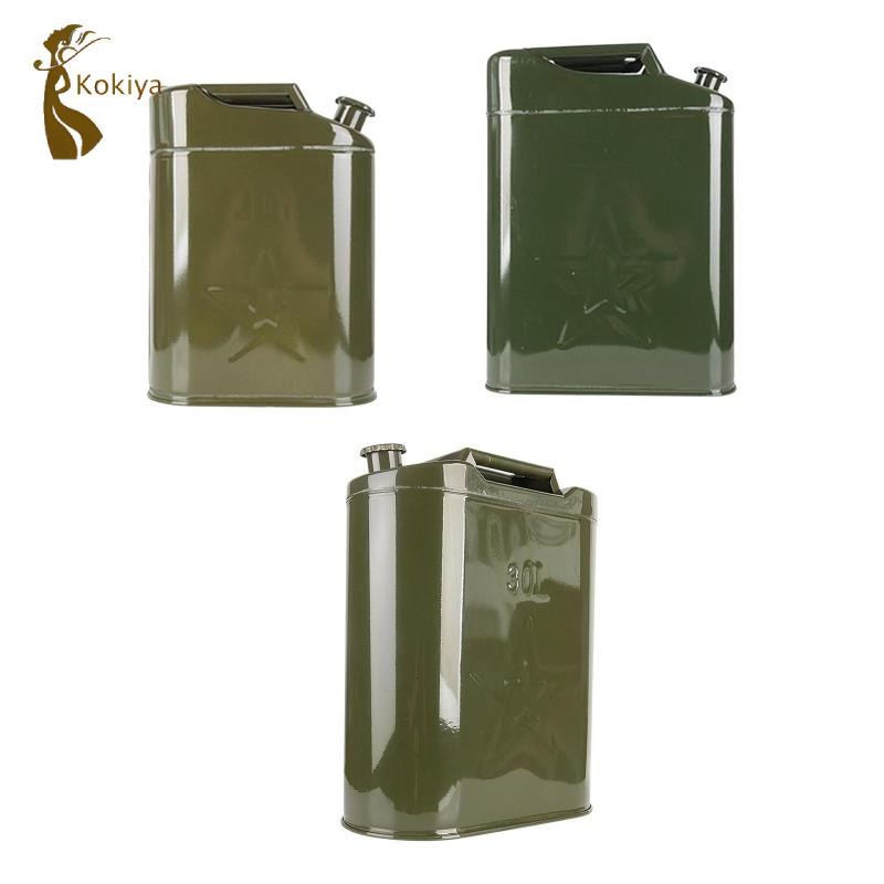 Bình xăng Jerry Can Dầu Chất Lỏng Bảo Quản Hộp Đựng Nhiên Liệu Đa Năng Cho Overland Xe Máy Off Road SUV