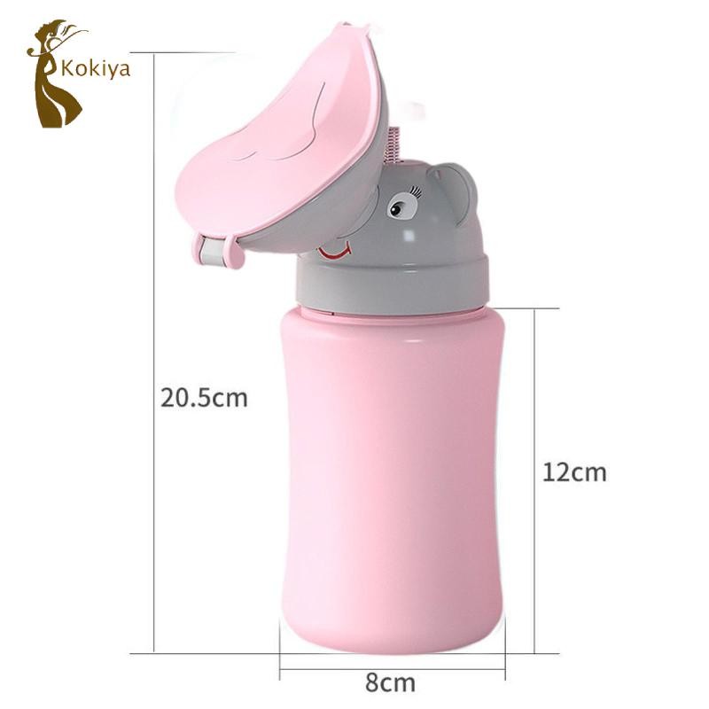 Cốc Tiểu Khẩn Cấp Pee Chai Chống Rò Rỉ Di Động Tiện Lợi Cho Trẻ Em Bô Pee Vệ Sinh Bô Cho Ô Tô Dã Ngoại Trong Nhà Đi Bộ Đường Dài Cắm Trại
