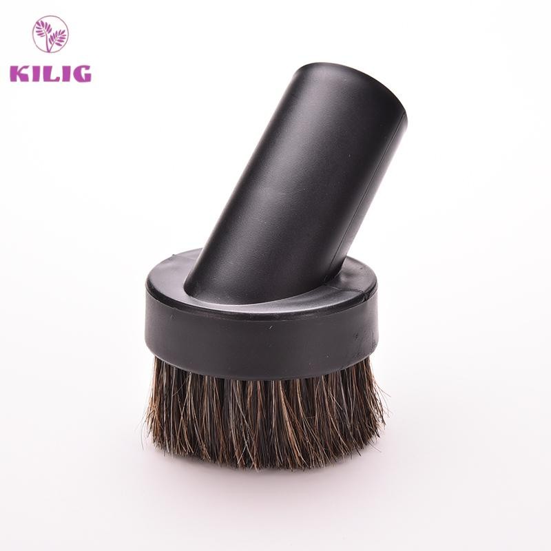 Bàn chải tròn Horsehair cho máy hút bụi
