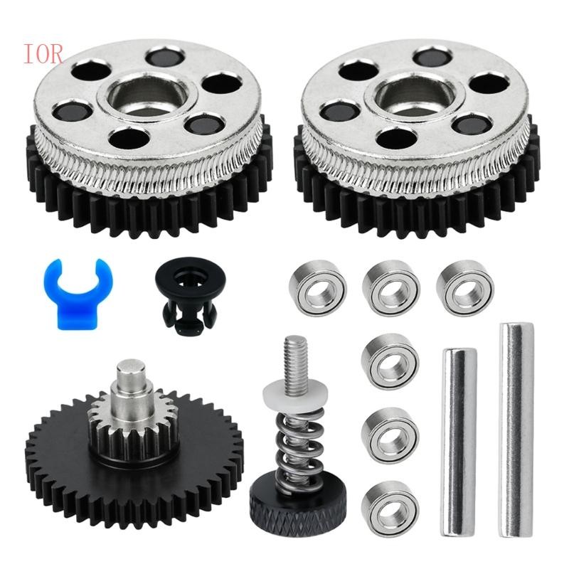 Máy đùn kim loại IOR cho máy đùn Hgx Lite 2 0 Bánh răng đôi giảm thép cứng