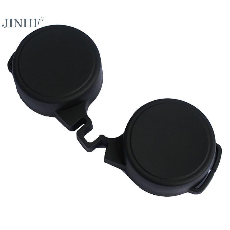 Ống nhòm JINHF cao su bảo vệ mũ ống kính 42mm/50mm, vỏ bảo vệ mục tiêu HOT