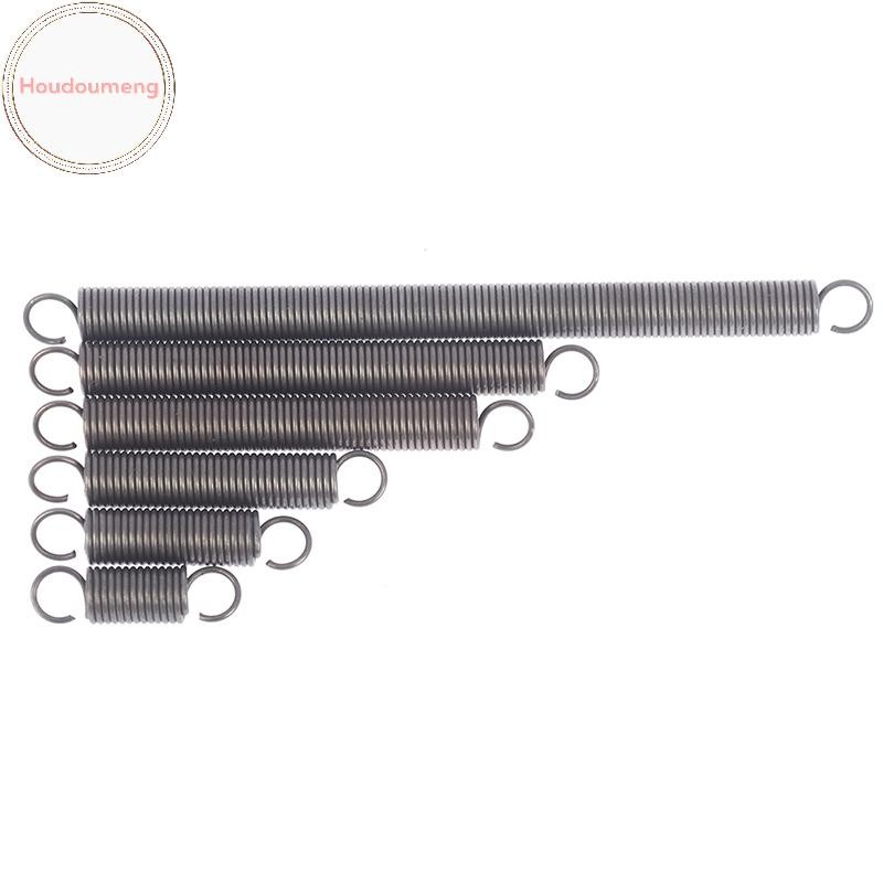 Hodou 1Pc Nối Dài Căng Thẳng Lò Xo Lò Xo Thép Móc Mở Rộng Lò Xo Dây Dia 1.0mm VN