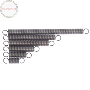 Hodou 1Pc Nối Dài Căng Thẳng Lò Xo Lò Xo Thép Móc Mở Rộng Lò Xo Dây Dia 1.0mm VN