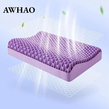 Gối Cổ Gối Gối Gối Gối Gối Gối Gối Gối Gối Gối TPE Tiện Dụng Cho Mặt Sau & Bụng Người Ngủ