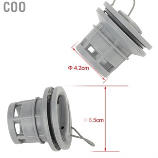 Coo COO GLOGLOW Kayak Air Valve Boulatable Boat Splugs PVC Gas Cap Thay thế Cút