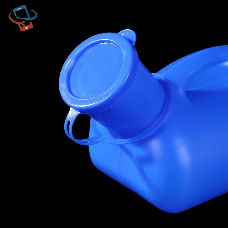 [DTA] 1000ML Xanh Unisex Nước Tiểu Di Động Vệ Sinh Pee Dụng Cụ Bảo Quản Du Lịch Xe Pee Chai Có Nắp Pee Chai Nước Tiểu Dung Tích Lớn VN