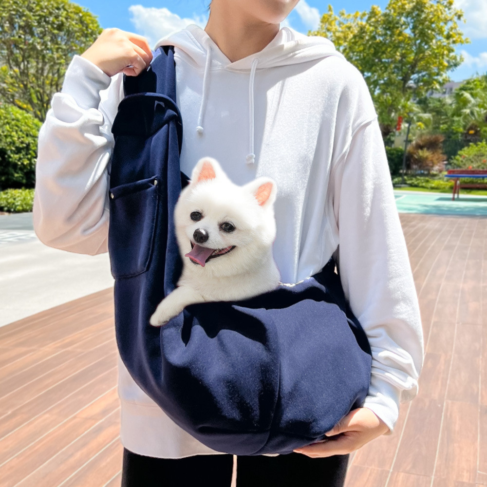 Mèo Thú Cưng Ba Lô Phong Cách Mới Thu Đông Túi Đeo Vai Túi Mèo Túi Đi Chơi Chó Túi Đồ Cho Chó Bichon