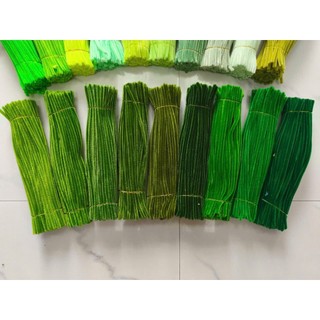 [có sẵn- hỏa tốc hcm] Kẽm Nhung Loại 1 Dày Đẹp Làm Hoa, Làm Đồ Handmade Kẽm nhung chất lượng cao nhiều màu ANGIHOME