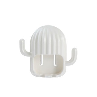 Giá đỡ bàn chải đánh răng xương rồng không đục lỗ trong gia đình