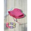 Mũ Bucket Tua Rua dây hoa ngọc Vành rộng kèm dây Basic Chống nắng Form Unisex Nam Nữ - MD281