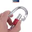 MAKY 25KN Độ bền cao Leo núi an toàn Lo Bule Điện di hình chữ O Chuyên nghiệp Carabiner Rappelling Leo núi Tiếp liệu VN